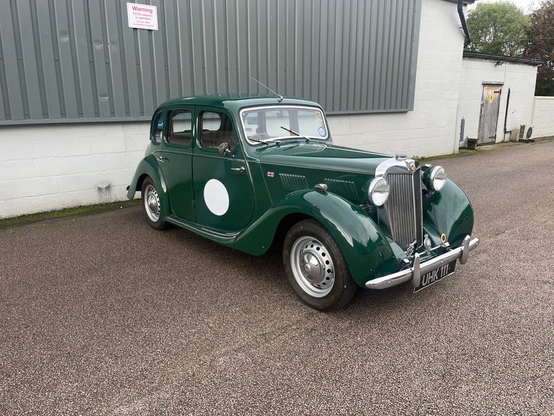 MG YB Saloon (ex Dick Jacobs)