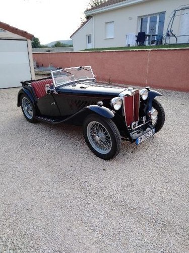 1947 MG TC For Sale