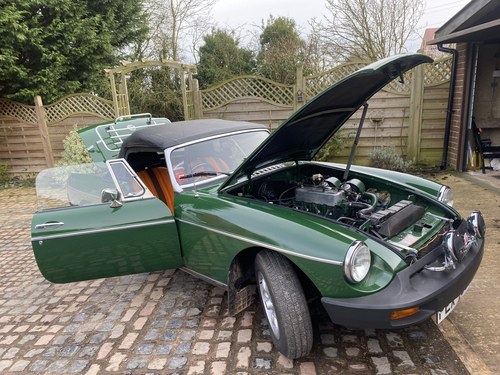 1980 MG MGB Roadster