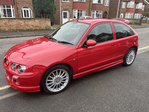 2004 MG ZR 160 1800cc