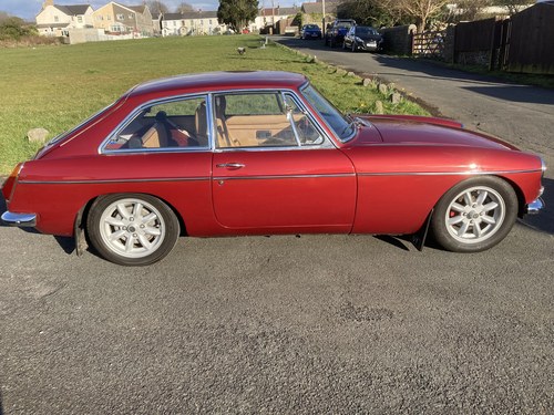 1971 MG MGB GT