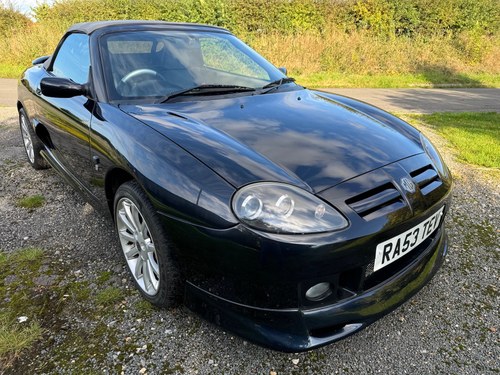 2003 MG TF 190 Sprint. 20200 Miles. Superb with upgrades VENDU