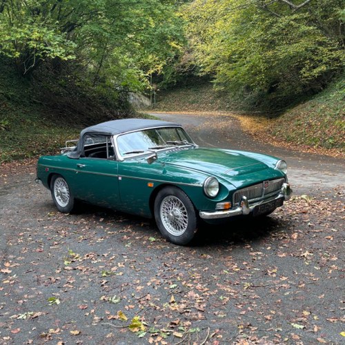 MG MGC OD - 1969 For Sale