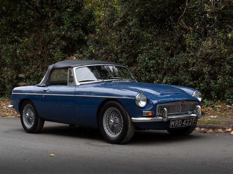 MGC Roadster - UK Home Market, Incredible restoration