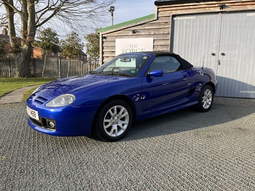 2005 MG TF 135 ROADSTER Kaufen Bei