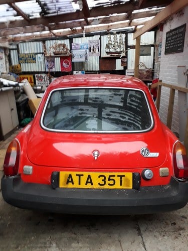 Much loved MG MGB GT available for sale
