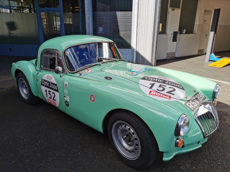 MG MGA coupé - 1959