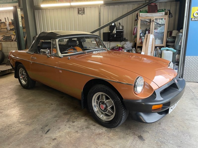 MGB LE roadster Ltd Edition.