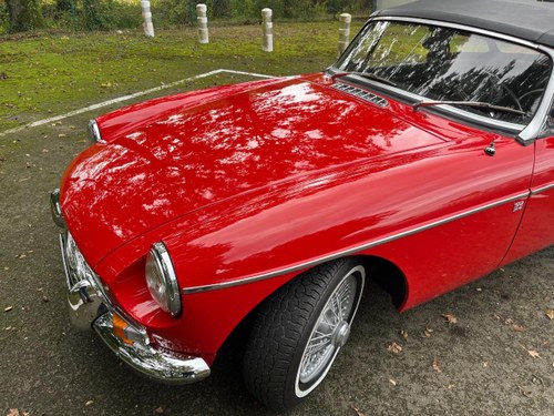 MG MGB cabriolet overdrive - 1969 Kaufen Bei