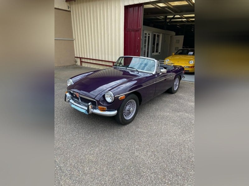 MG MGB MGB Cabriolet 1800 - 1973