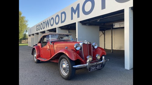 1953 MG T-Type TD