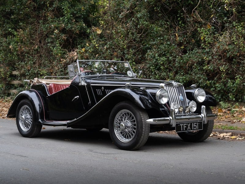 1955 MG TF1500 - UK Home Market RHD