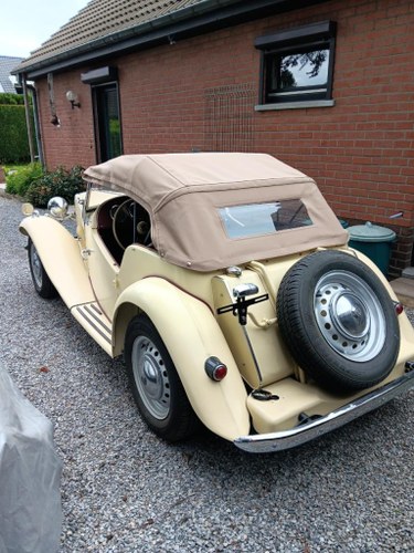 MG TD - 1953 For Sale
