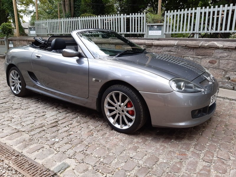 MG TF LE 500 2010 X Power Grey Full Specification