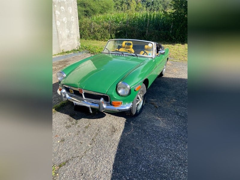 MG MGB - 1974