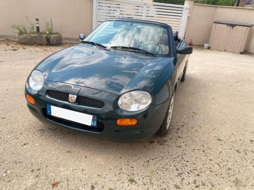 MG MGF - 1998 Kaufen Bei