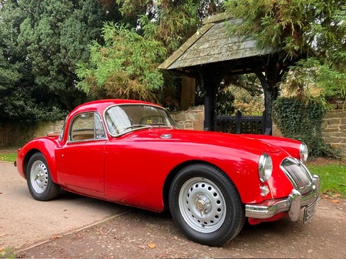 1959 MG MGA Twin Cam