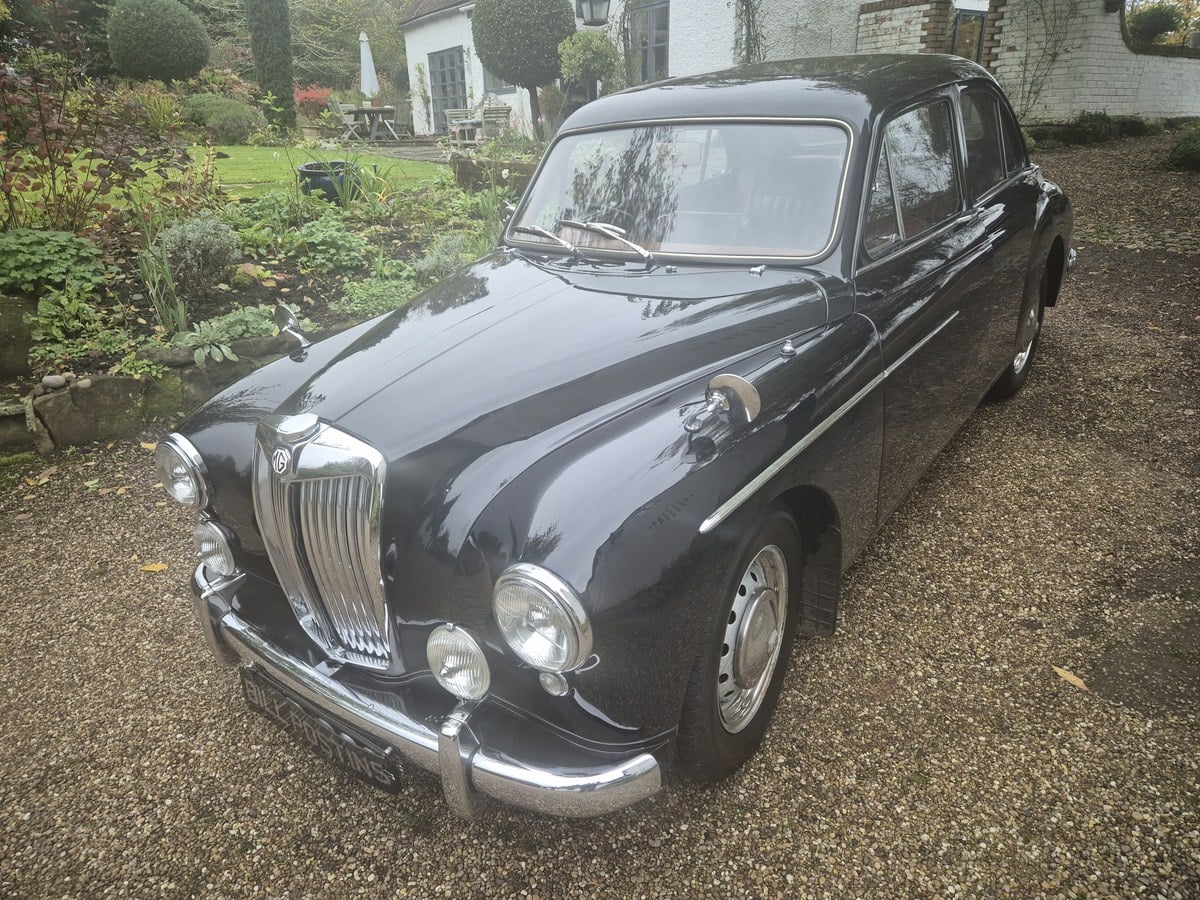 MG Magnette Red Right Hand Drive in United Kingdom - For Sale | Car ...