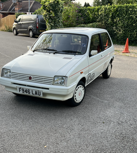 1989 MG Metro