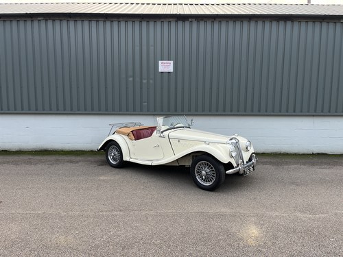 MG TF 1500 1954 (DEPOSIT TAKEN) VERKOCHT