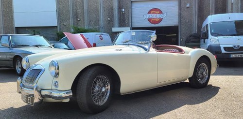 1957 MG MGA ROADSTER Kaufen Bei