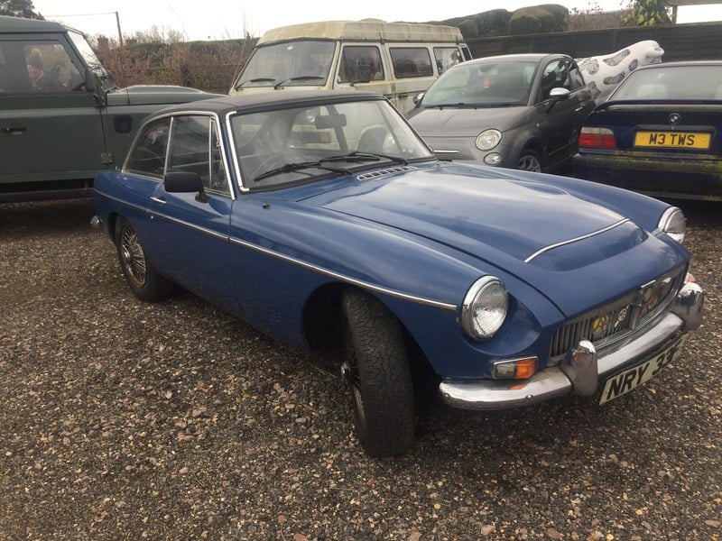 1968 MG MGC GT
