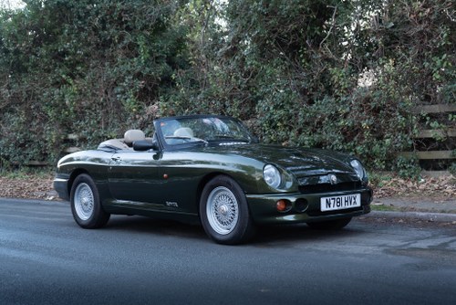 1995 MG RV8 with PAS 49,000 Miles VERKAUFT