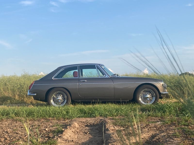 1977 MG MGB - 1 1977 MG MGB - 1