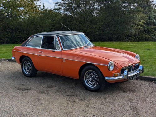 1975 (P) MG B Gt V8 3.5 V8 SOLD