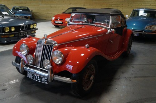 MG TF - 1954 For Sale