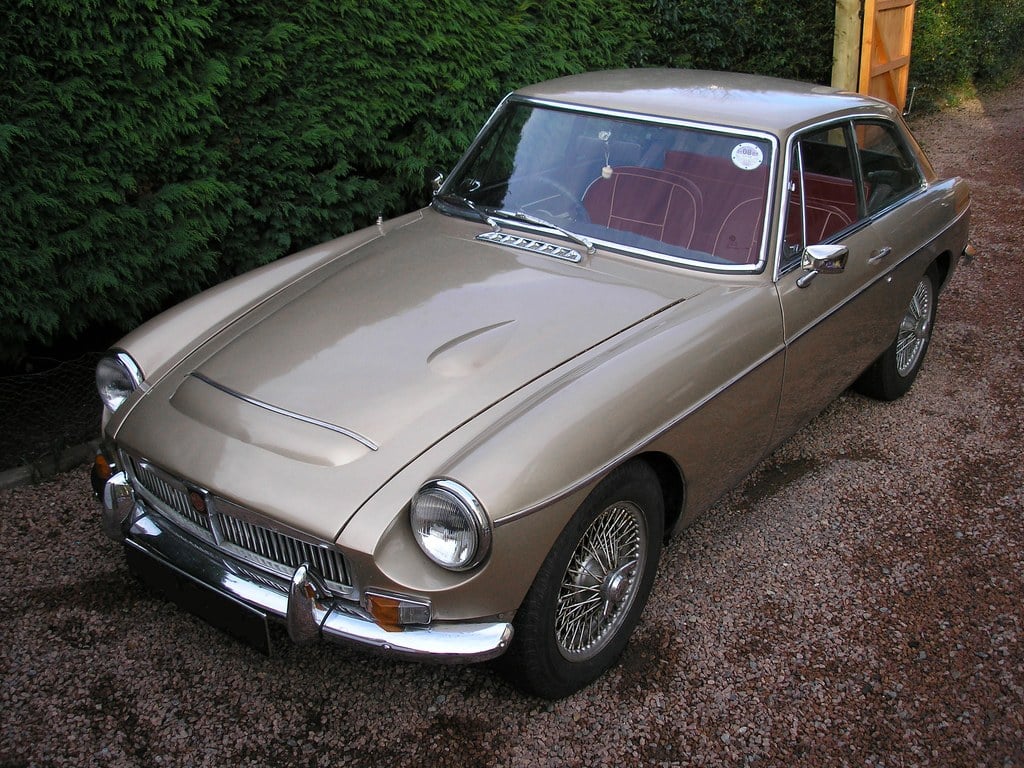 1967 MG MGC Gold Manual, 4 speed Right Hand Drive in United Kingdom ...
