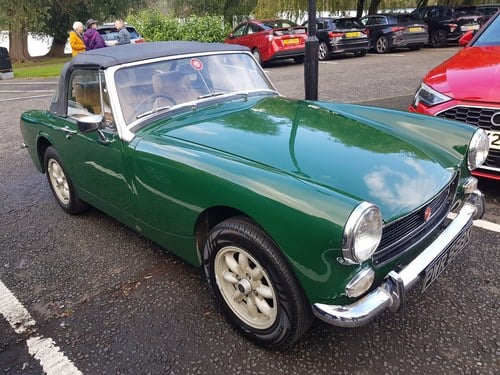 1972 MG Midget Mark 1