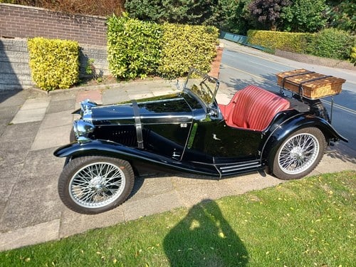 1935 MG P-Type