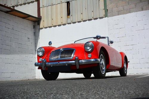 MG MGA Cabriolet - 1959 Kaufen Bei