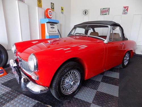 1969 MG Midget Mark 3