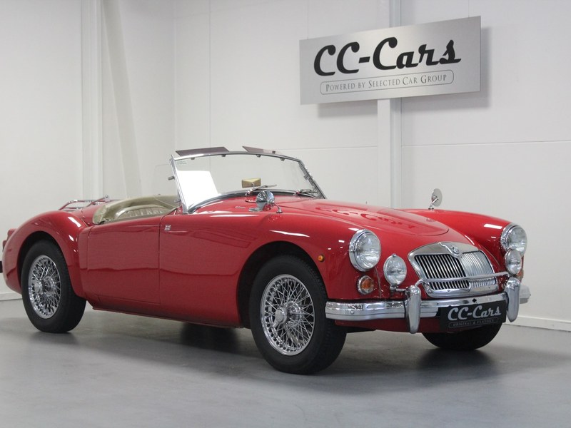 MG A 1600 Roadster