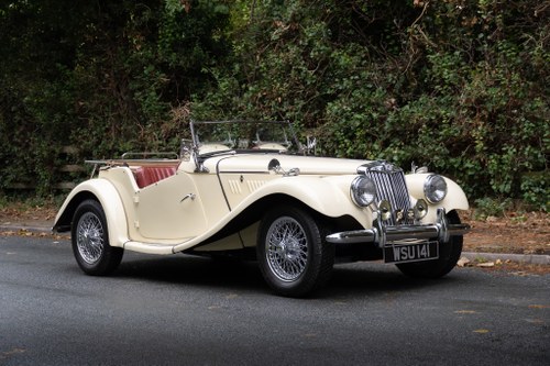 1954 MG TF 1500 - UK Home Market RHD, Matching No's VERKAUFT