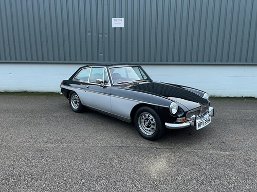 1974 MGB GT V8 Original Chrome Bumper Car For Sale