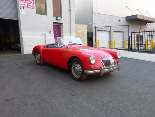 1962 MGA MK-II 1622 Roadster for Restoration (St# 2655) Kaufen Bei
