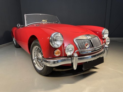 1960 MG MGA 1600 Kaufen Bei