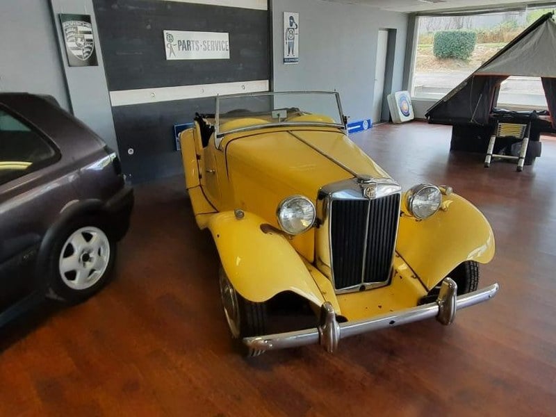 MG TD - 1950