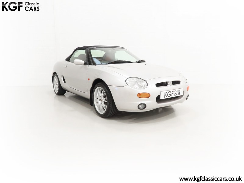 A Massive Specification MGF 1.8i VVC with Only 12,581 Miles