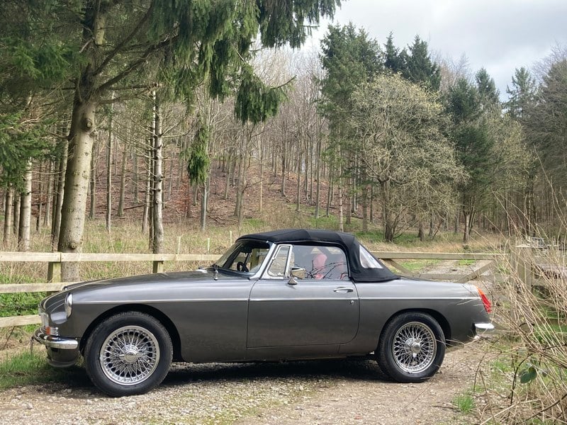 MGB 3.5 V8 Roadster rebuild