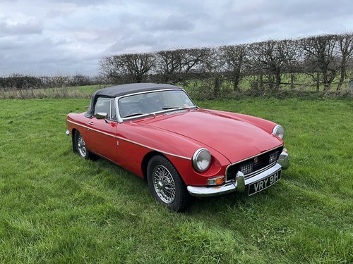 1970 MG MGB Roadster
