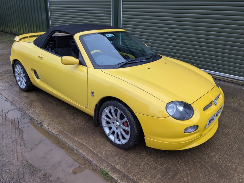 Mgf Split Rims 1999 MG MGF Silver Manual, 5 speed Right Hand Drive in United Kingdom ...