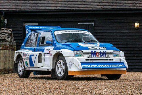 1986 MG Metro 6R4 Group B Ex-Works C818 FFC Zu verkaufen durch Auktion