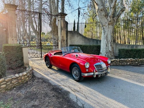 MG MGA 1500 cm3 Signal Red - 1959 Kaufen Bei