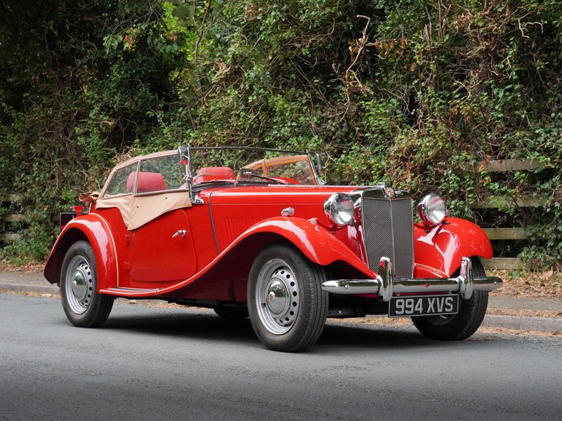 MG TD - 5 speed gearbox, superbly rebuilt and upgraded