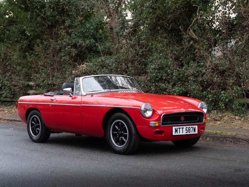 MGB Roadster - Restored, thousands of pounds spent