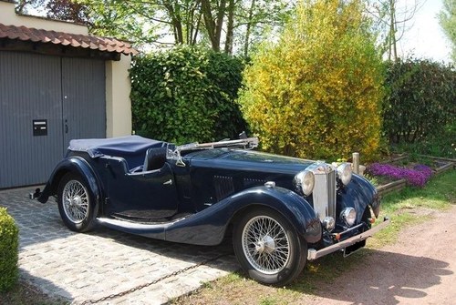 MG VA Tourer - 1938 For Sale